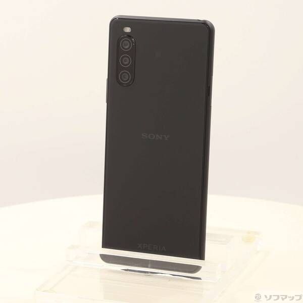 Xperia 10 II ブラック 64 GB Y!mobile Xperia 10 II ブラック 64 GB Y