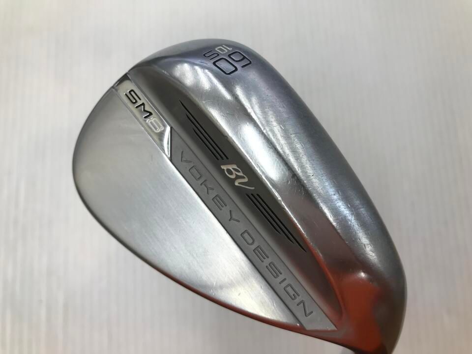 ボーケイSM8 Spin Milled 8（スペック） - タイトリスト 日本公式サイト