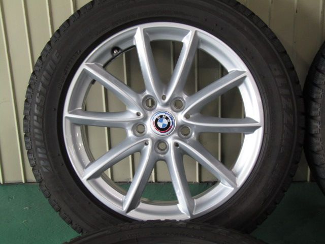 ガリキズ無し冬セット】BMW F48 X1純正 Vスポークスタイリング560  