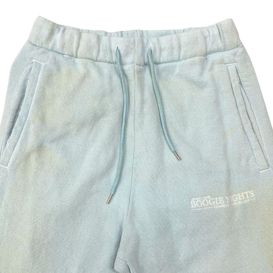 スウェットパンツ 汚れ加工