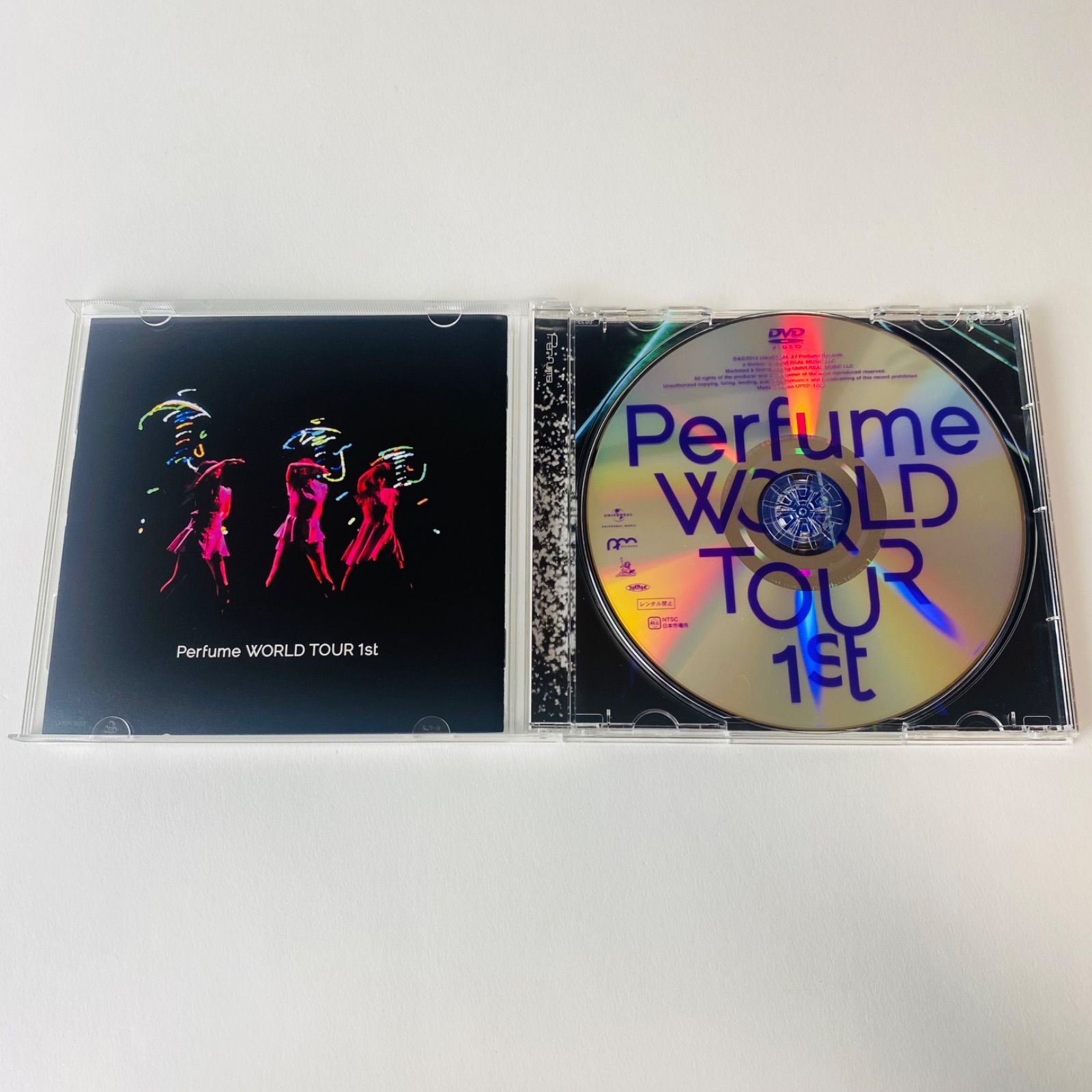 帯付] Perfume/Perfume WORLD TOUR 1st (ステッカー付) UPBP