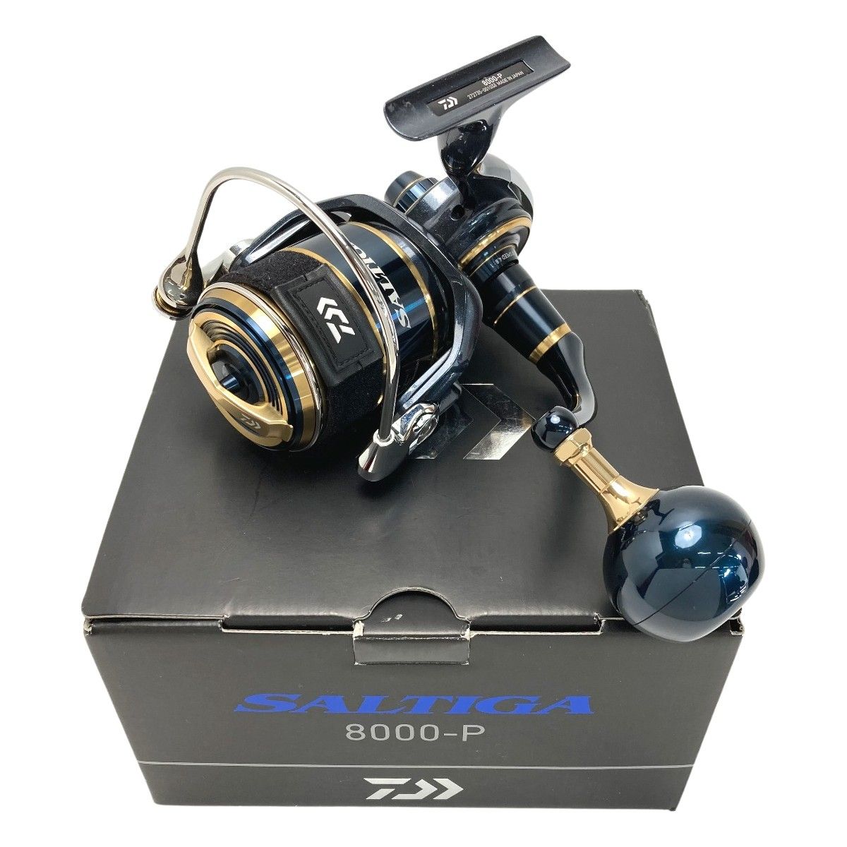 DAIWA ダイワ 20 ソルティガ 8000-P 00065001 スピニングリール き