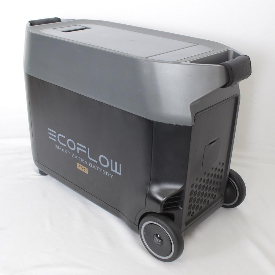 EcoFlow DELTA Pro 専用エクストラバッテリー EFD500-EB ポータブル 