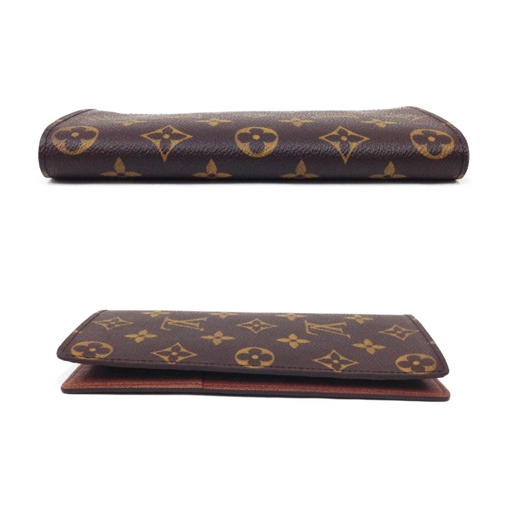 〇〇LOUIS VUITTON ルイヴィトン モノグラム ポルトフォイユブラザ 長財布 M66540 ブラウン - ファッション小物