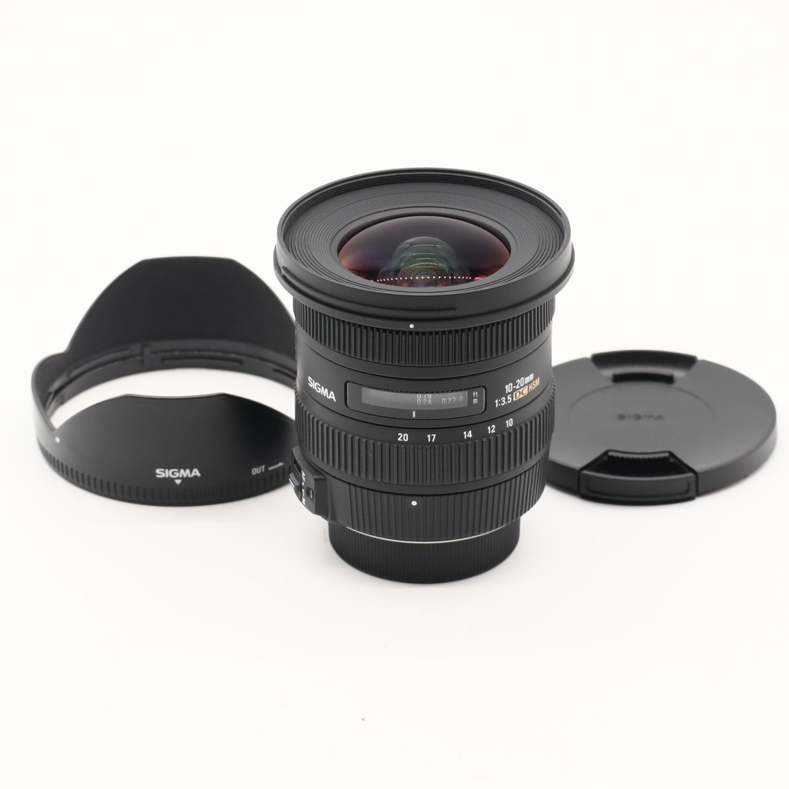 シグマ(Sigma) SIGMA 超広角ズームレンズ 10-20mm F3.5 EX DC HSM 