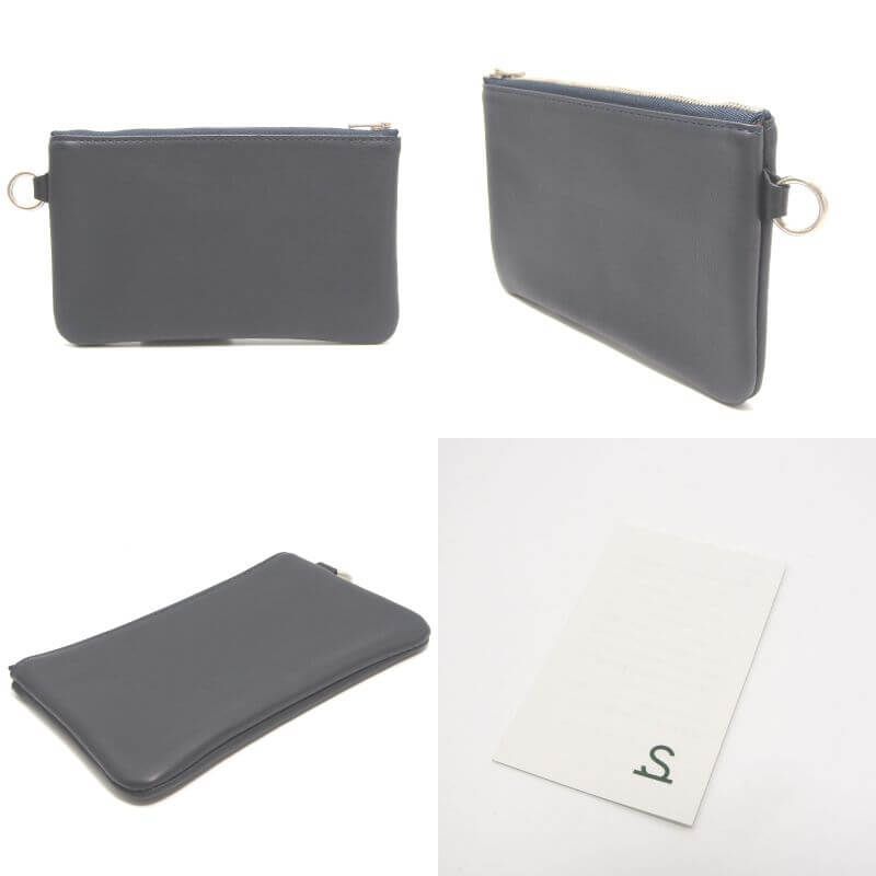 WILDSWANS ワイルドスワンズ ポーチ モンパルナスカーフ MP-FLAT