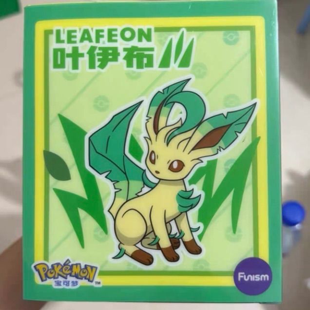 リーフィア　フィギュア　ポケモン　海外正規品　18cmフィギュア 海外限定 フィギュア ポケモン公式グッズ リーフィア - メルカリ