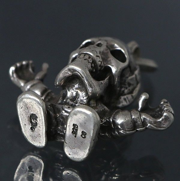 シルバーレザーさん　クロムハーツ パーツ　CHROMEHEARTS chrome-hearts-925-silver-
