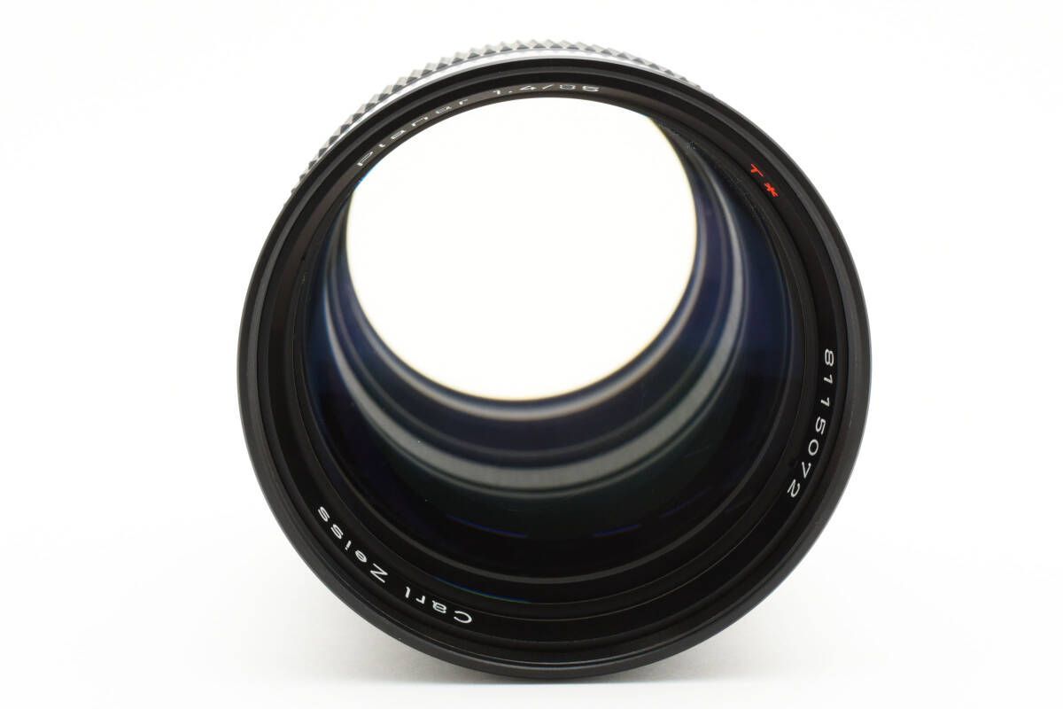 ☆コンタックス CONTAX Carl Zeiss Planar 85mm F1.4 T* MMJ☆ T44