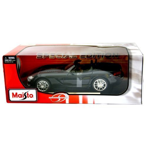 Maisto (マイスト) Dodge Viper SRT-10 1/18 ブラック ダッジ バイパー