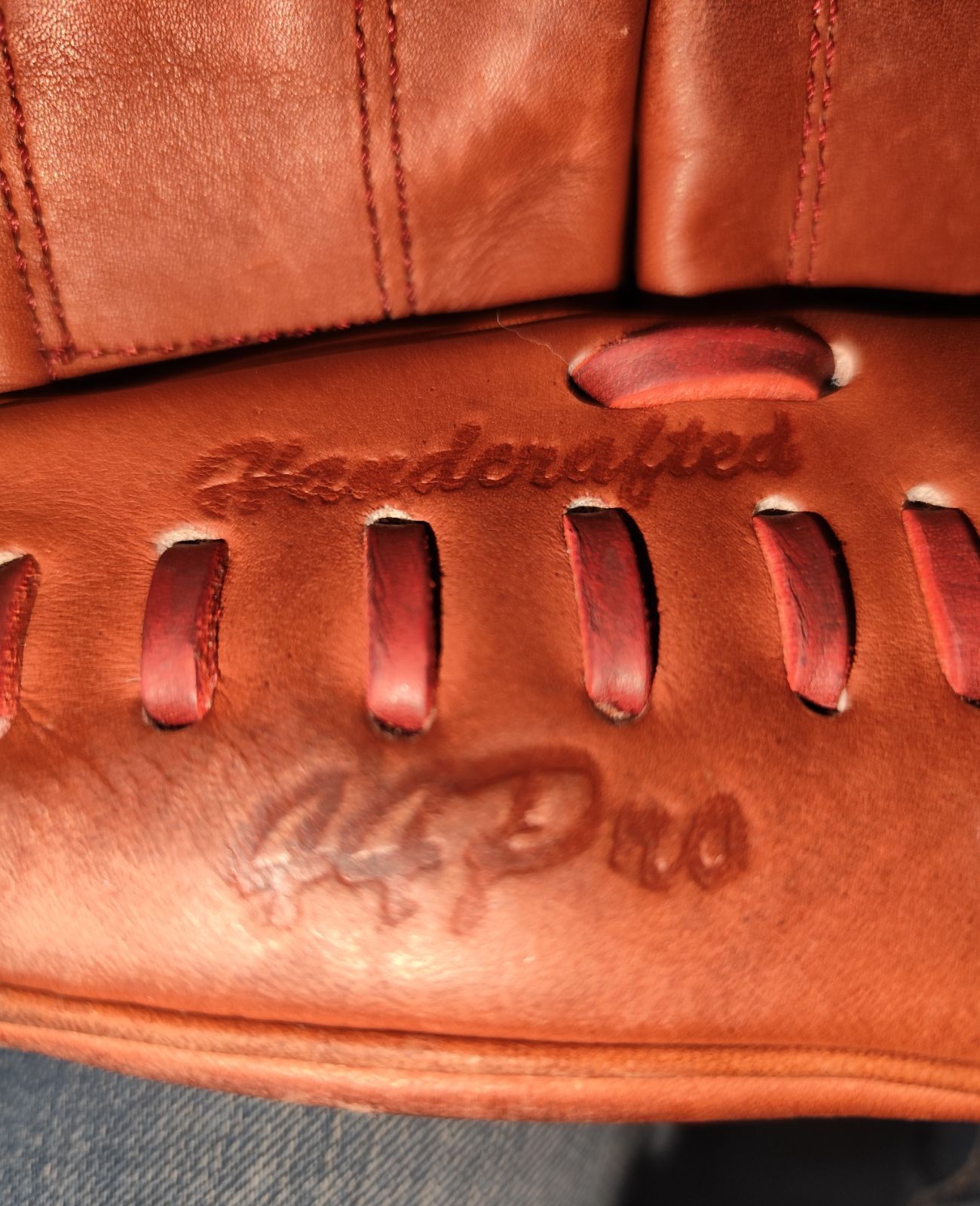 44フォーティーフォープロ硬式用オーダーメイドグローブ