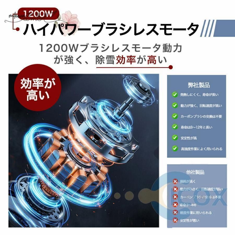 除雪機 充電式