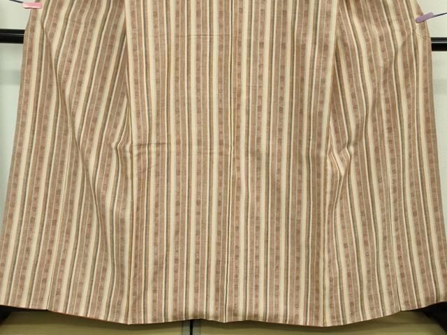 平和屋本店□極上 本場結城紬 重要無形文化財 奥順謹製 80亀甲 飛び