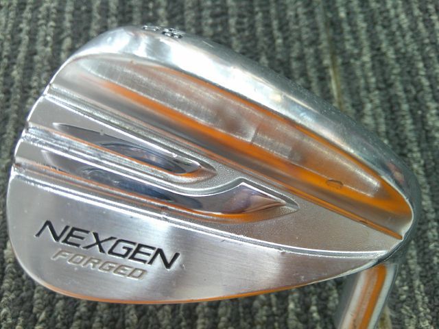 NEXGEN FORGEDウェッジ 3本セット 48° 52° 58° ネクスジェンから