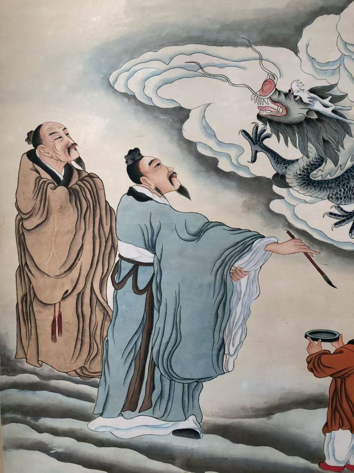 中国古美術. 画竜点睛