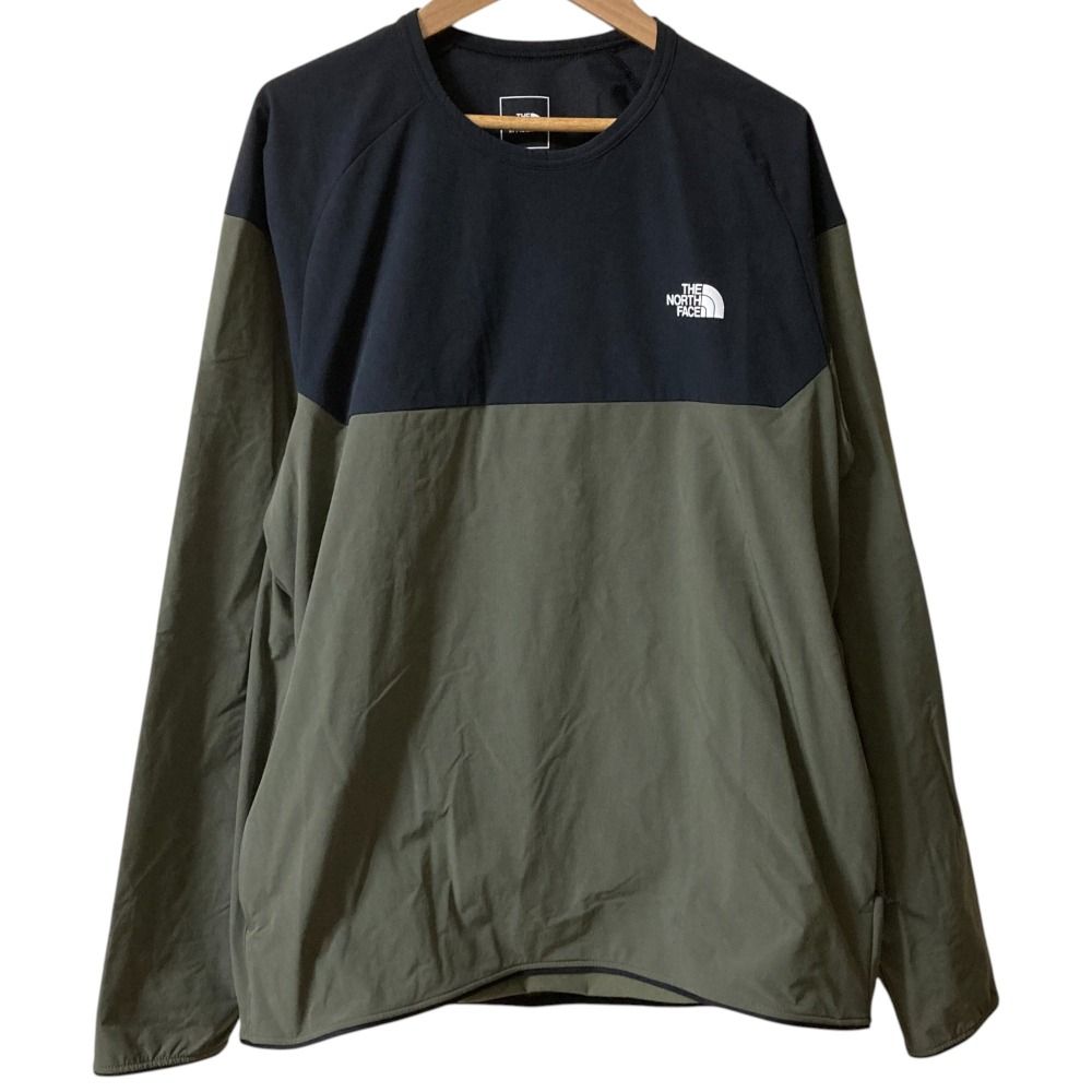 美品 THE NORTH FACE ノースフェイス APEX Flex Crew エイペックス