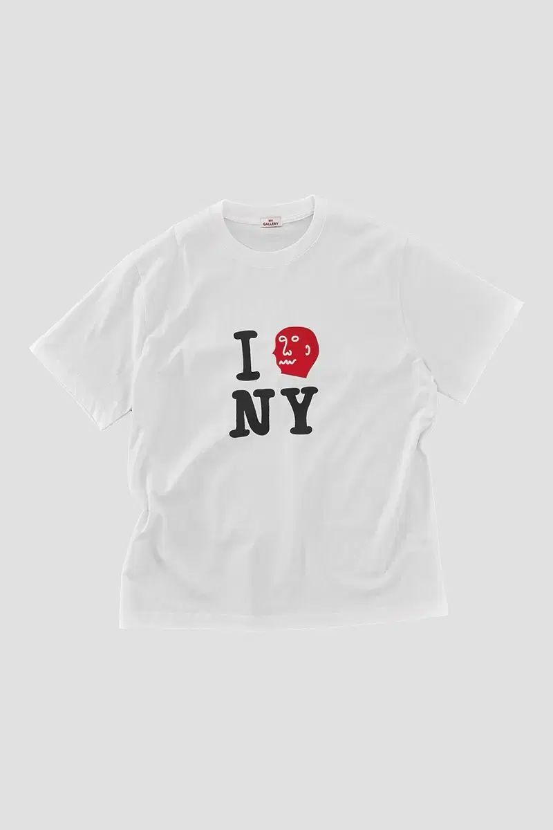 S 1011 ギャラリー I Love Tシャツ 白