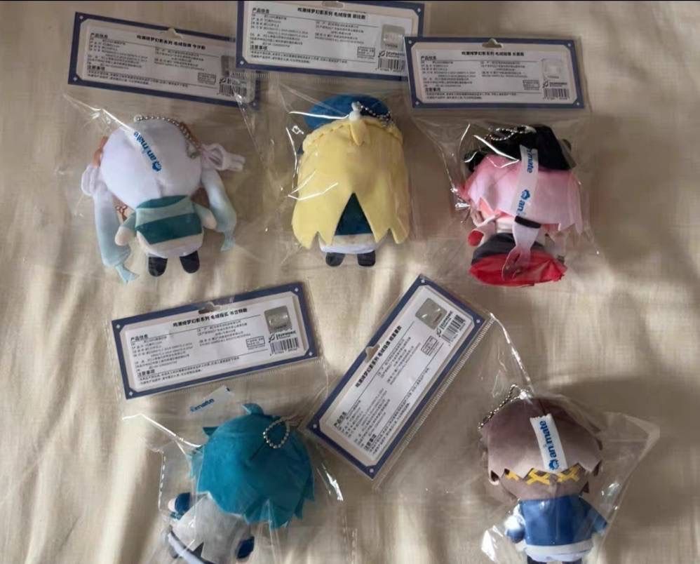 公式正規品 鳴潮 綺夢幻影 指人形 ブラント 長離 今汐 フィービー 相里