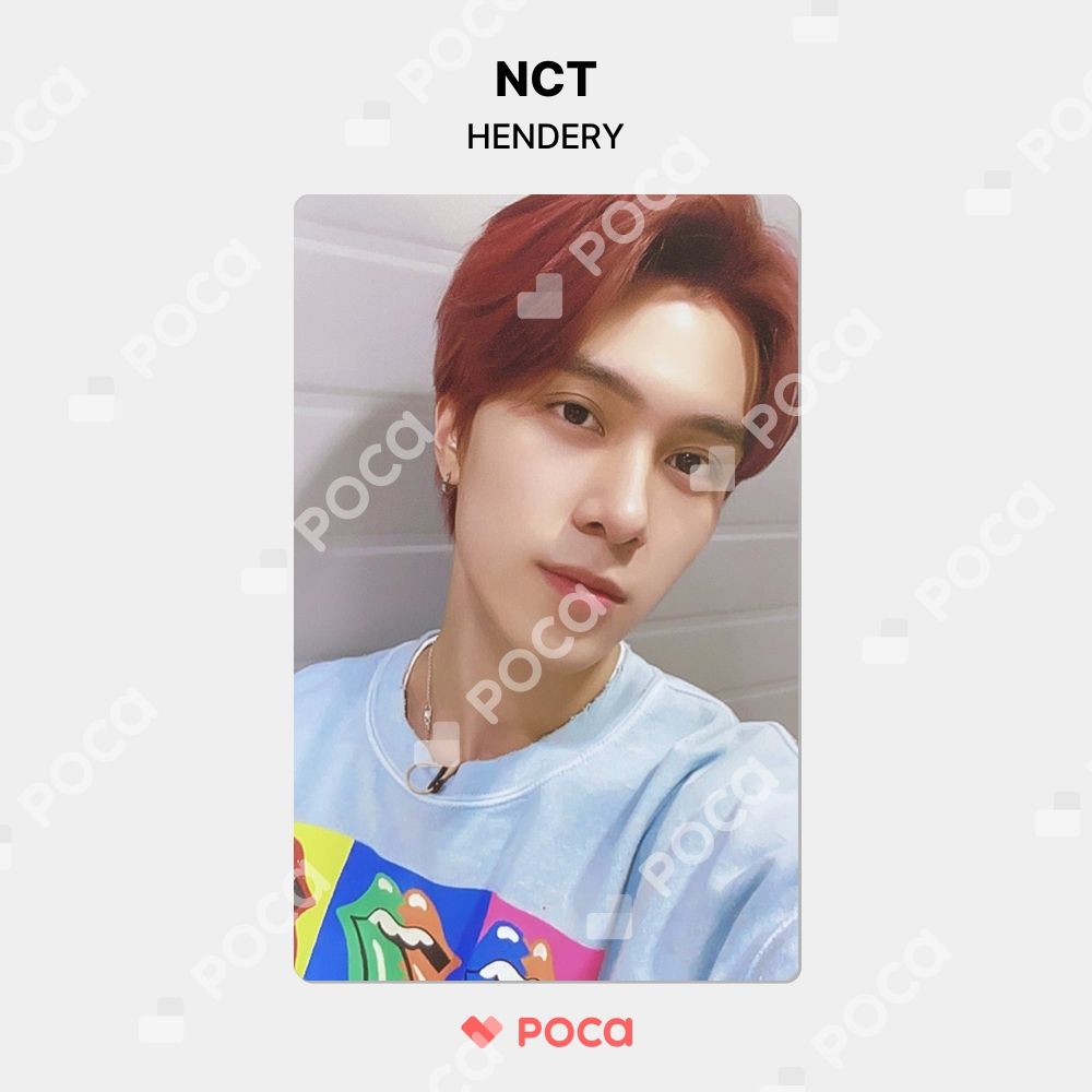 NCT ヘンドリー トレカ RESONANCE Pt.1 Kit Ver. The Past