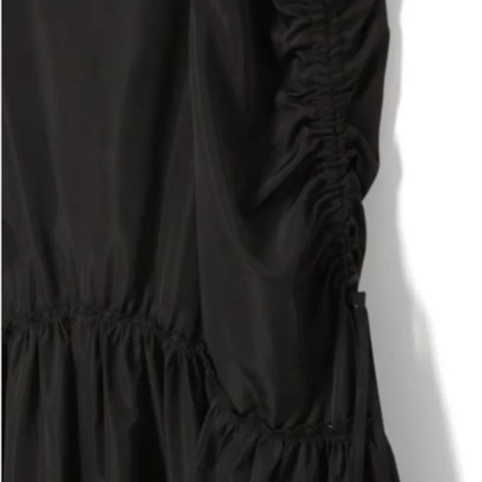 タフタキャミソールワンピース