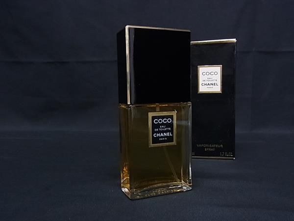 □新品□未使用□ CHANEL シャネル COCO ココ オードトワレ 50ml