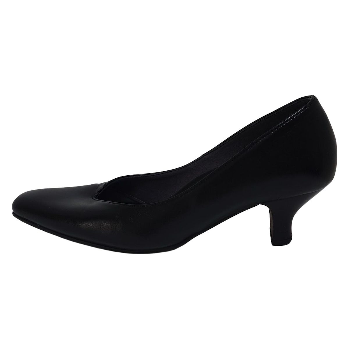 SUCCESS WALK Wacoal サクセスウォーク ワコール パンプス 22.5 レディース - 黒 レザー