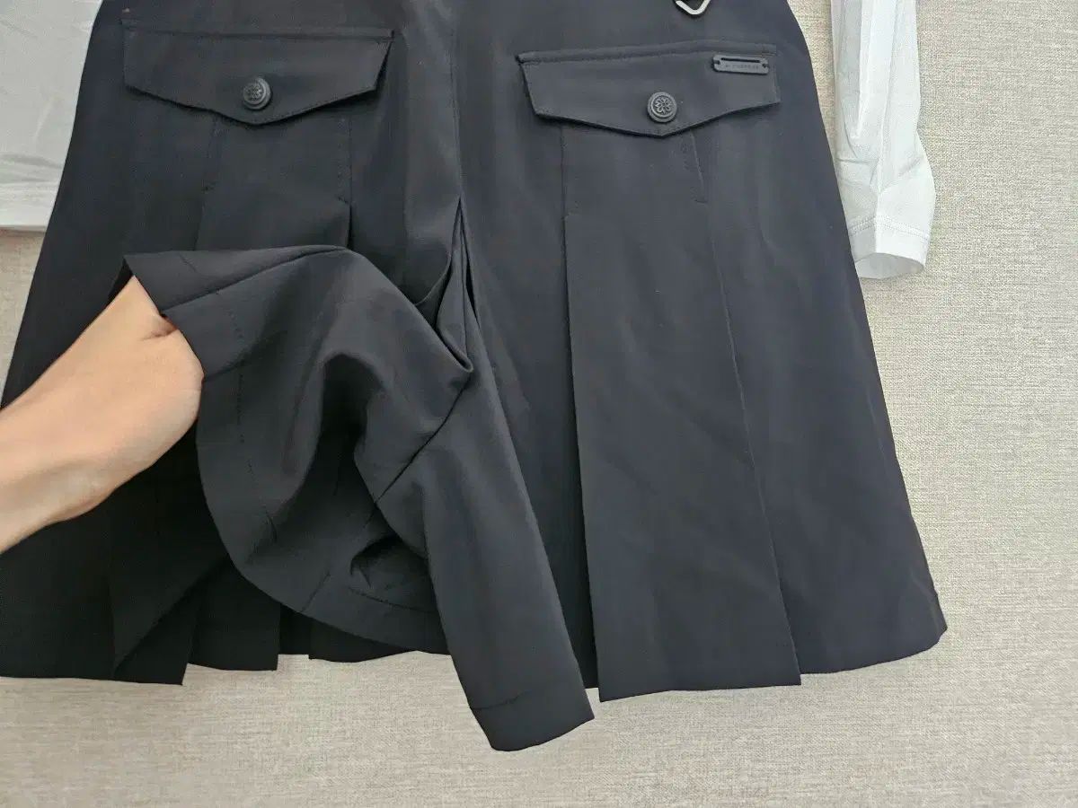 再再再値下新品　セントアンドリュース　中綿スカートSS　定価33000円XS セール・アウトレット】ナイロンドビー ストレッチスカート レディス