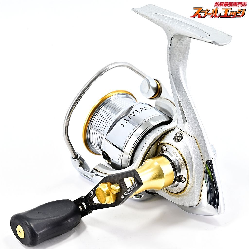 【ダイワ】 07ルビアス 2004 ZPIタクティカル29-38ショートカスタム&IOSドラグDシステム装着 DAIWA LUVIASm35882 -  メルカリ