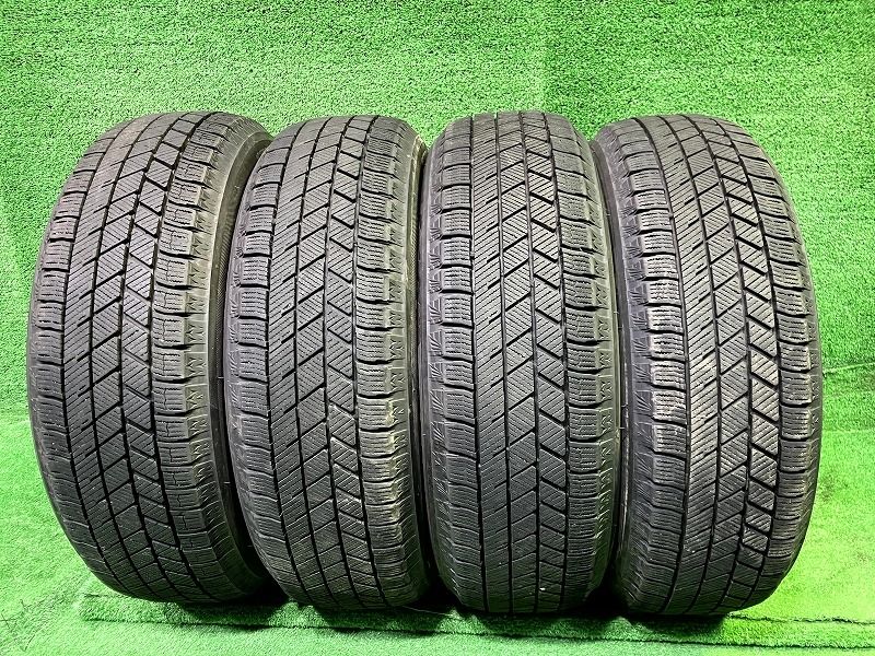 BRIDGESTONE スタッドレス ブリヂストン ブリザックVRX3 165|60R14 4本 2本6ミリ 2本7ミリ