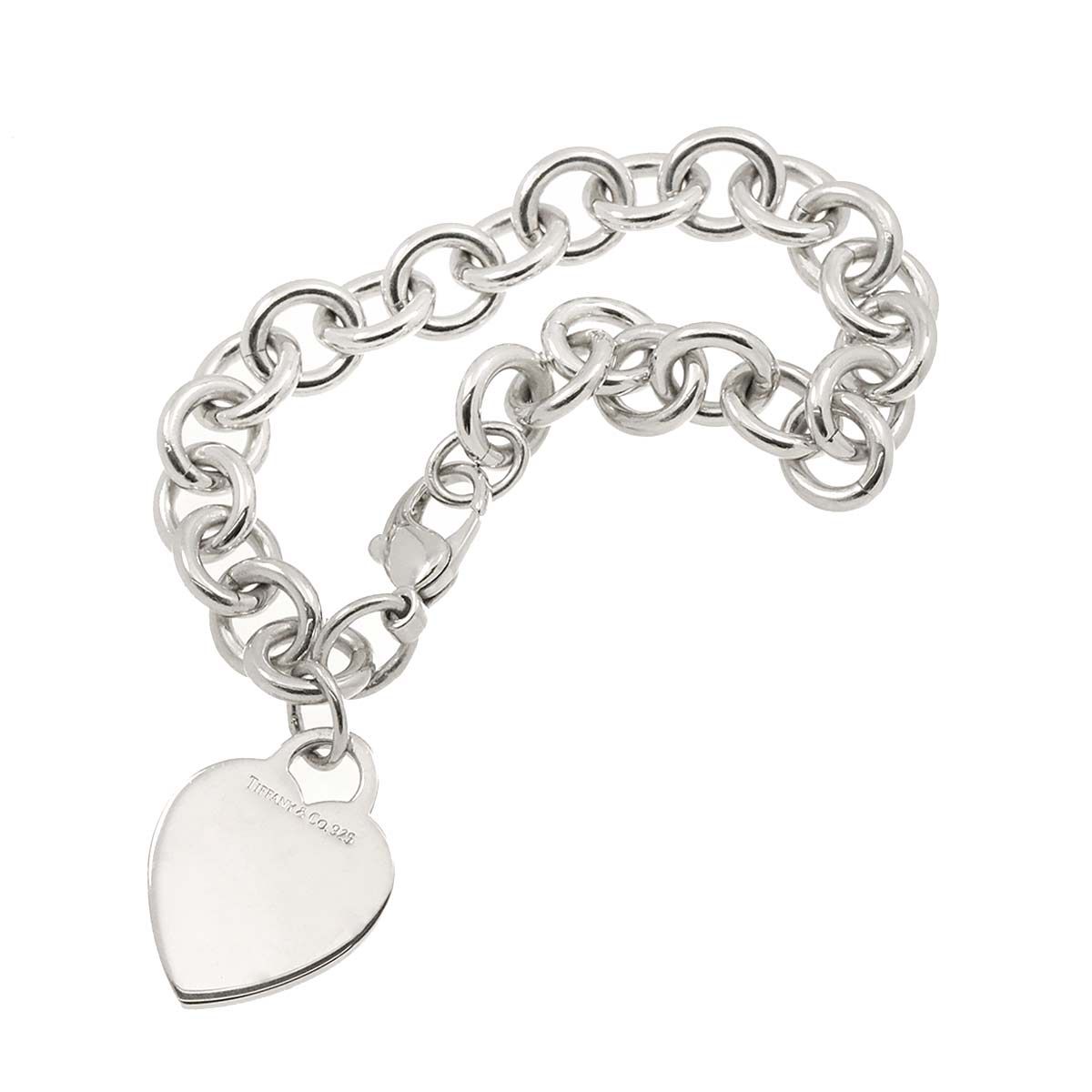 Tiffany&Co. シルバーチェーンブレスレット リターントゥ ハートタグ