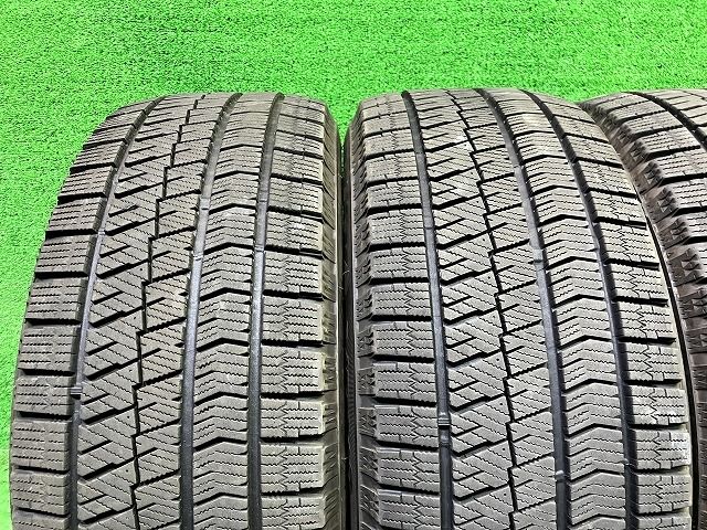 BRIDGESTONE スタッドレス ブリヂストン ブリザックVRX2 215 55R17 4本 7ミリ 3本2021年