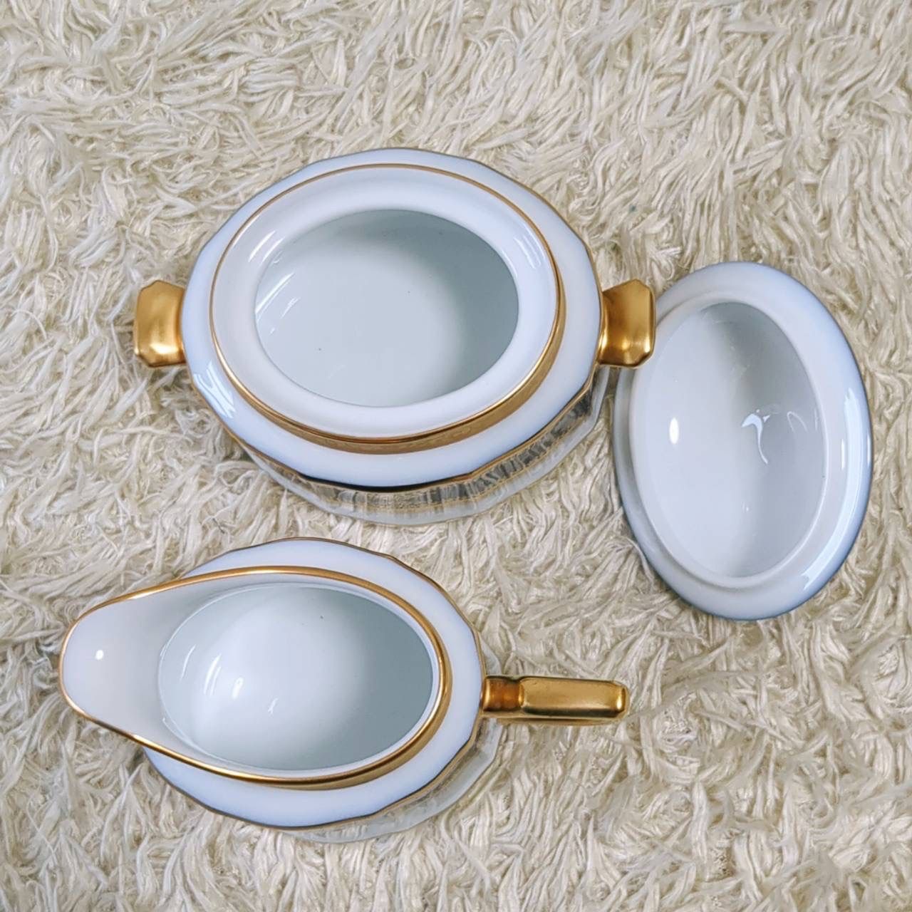 ノリタケ Noritake☆未使用☆希少☆ダイヤモンドコレクション☆イナギュレーション☆セット販売☆フルーツ皿×6枚☆シュガーポッド×1☆クリーマー×1  - メルカリ