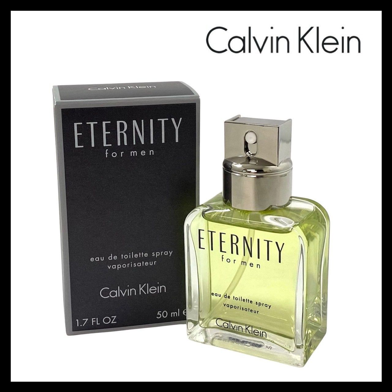 Y【Calvin Klein】エタニティ フォーメン オードトワレ 50ml 香水