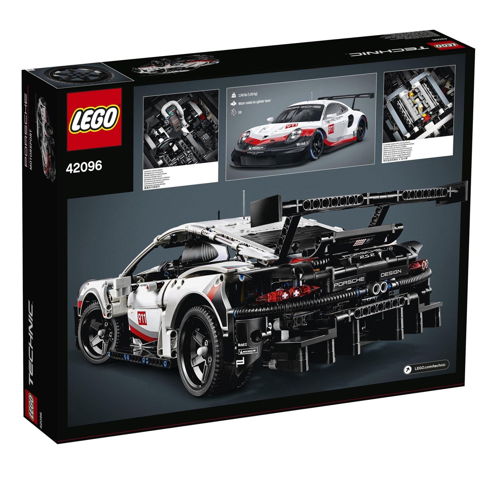 レゴ(LEGO) テクニック ポルシェ 911 RSR クリスマスプレゼント 
