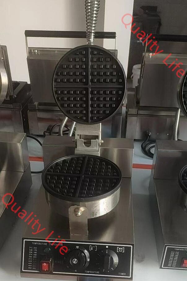 電動 ワッフルメーカー 4個焼き 単相１0０V|業務用|厨房機器|飲食店|店舗用品|屋台|出店