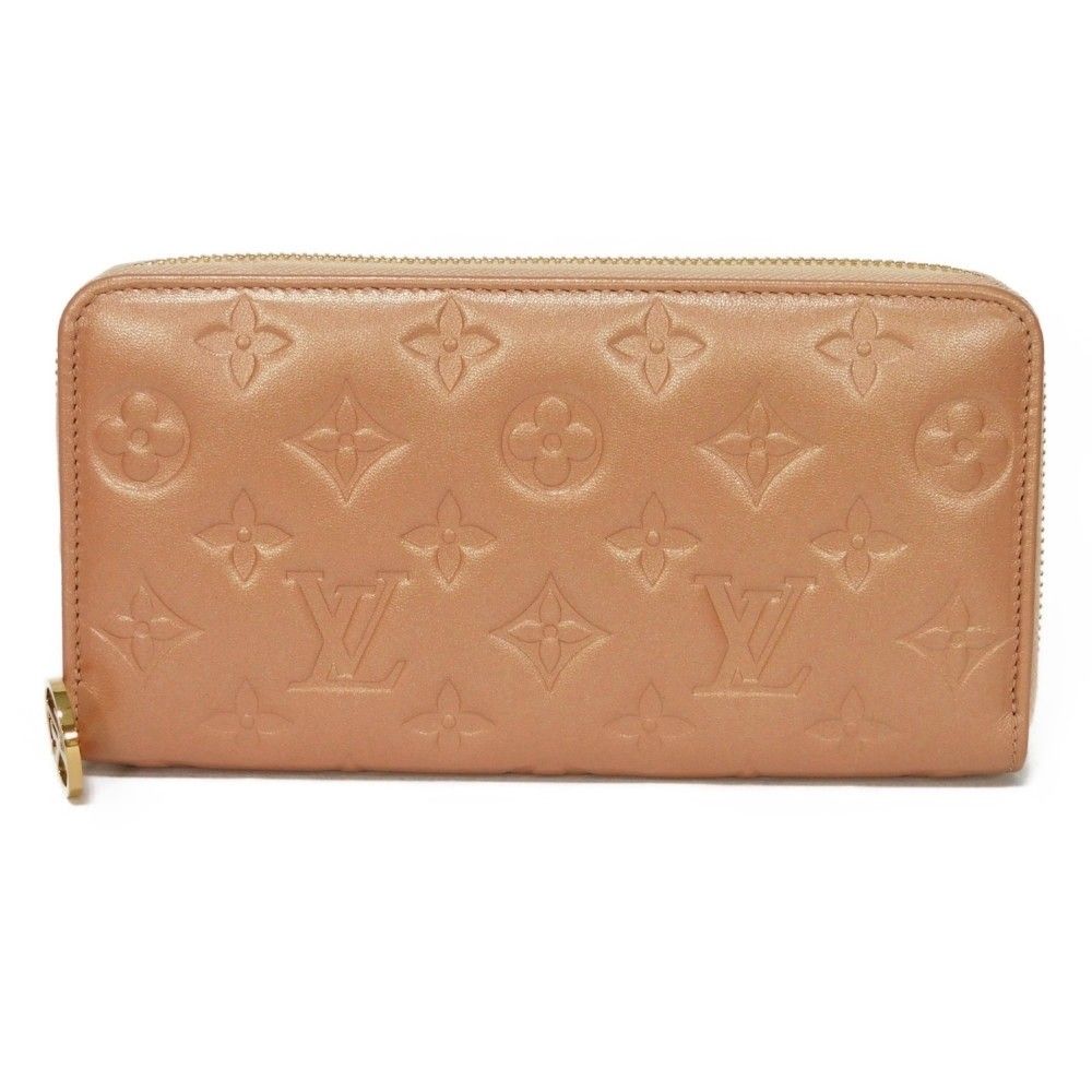 LOUIS VUITTON ルイ・ヴィトン ジッピー ウォレット LVサークル