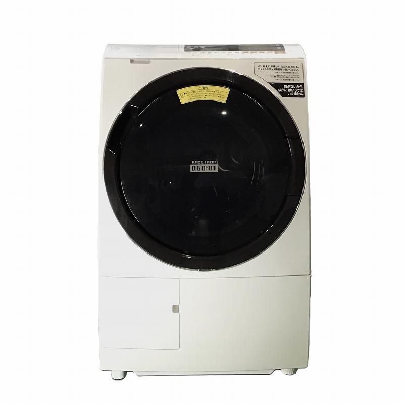 HITACHI ドラム式洗濯機 BD-SG100CL 10kg 家電 K120 HITACHI 日立 BD
