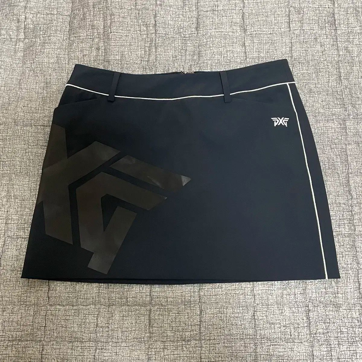 PXG ブラック レディース ゴルフウェア スカート