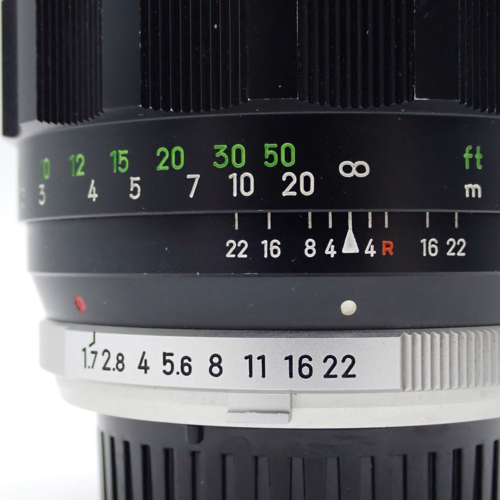 良品 （作例あり）初期型 MINOLTA MC ROKKOR-PF 85mm f1.7