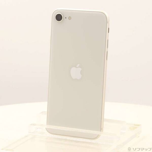 スマートフォン/携帯電話 iPhone SE 第3世代 256GB/スターライトSIM フリー