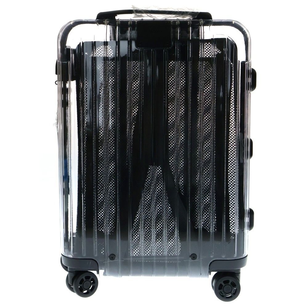 RIMOWA リモワ 18 SS ×OFF-WHITE Essential See Through オフホワイト エッセンシャル シースルー キャリーバッグ トロリーバッグ クリア