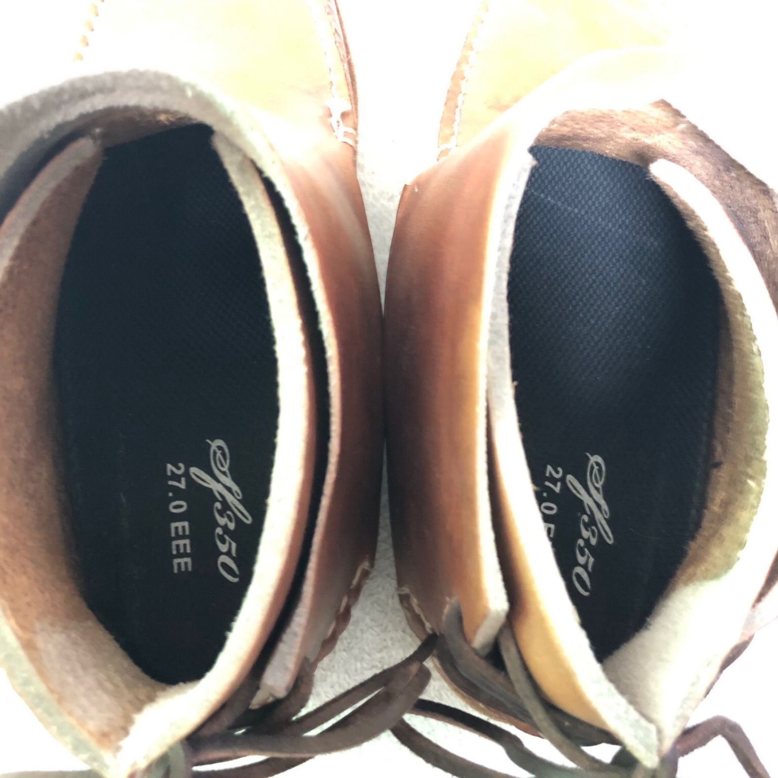 90's USA製箱付きJ.L. COOMBS ブラウンモカシンシューズ 7D 90's USA製箱付きJ.L. COOMBS ブラウンモカシンシューズ 7D