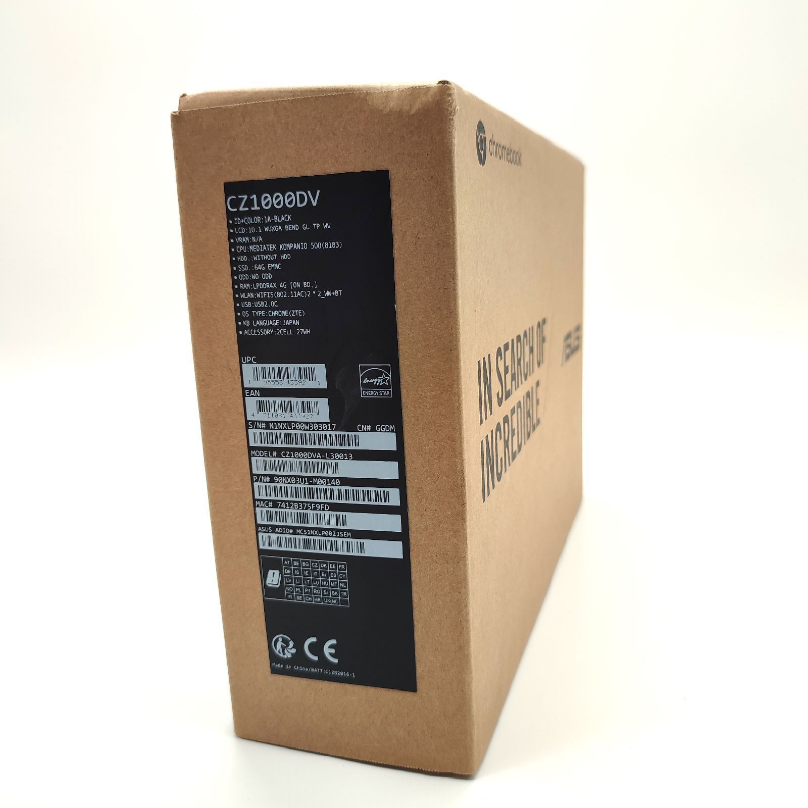 Chromebook Detachable