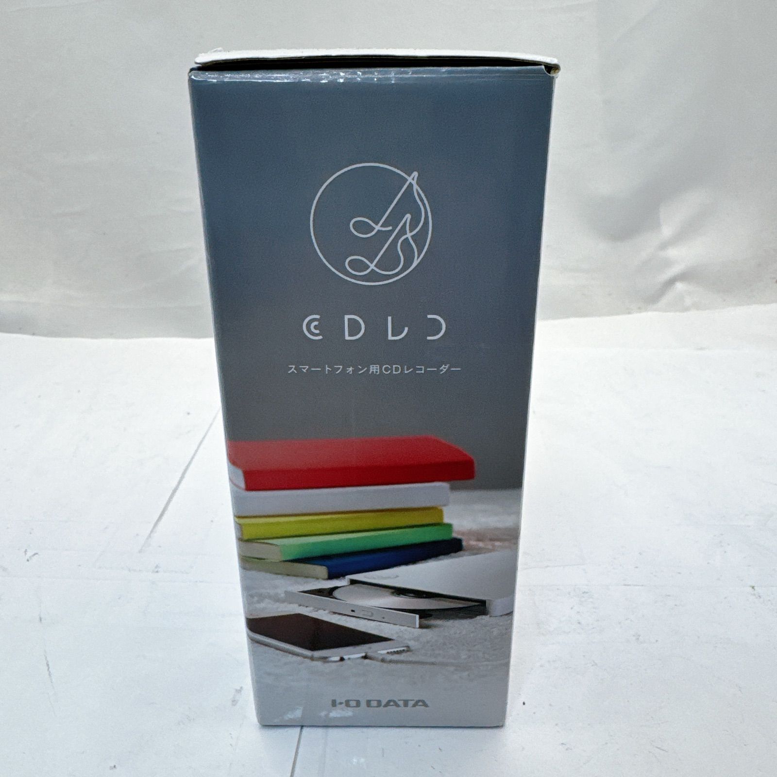 I-O DATA CDレコ CDRI-LU24IXA ケーブルモデル スマホ用 CD取り込み 
