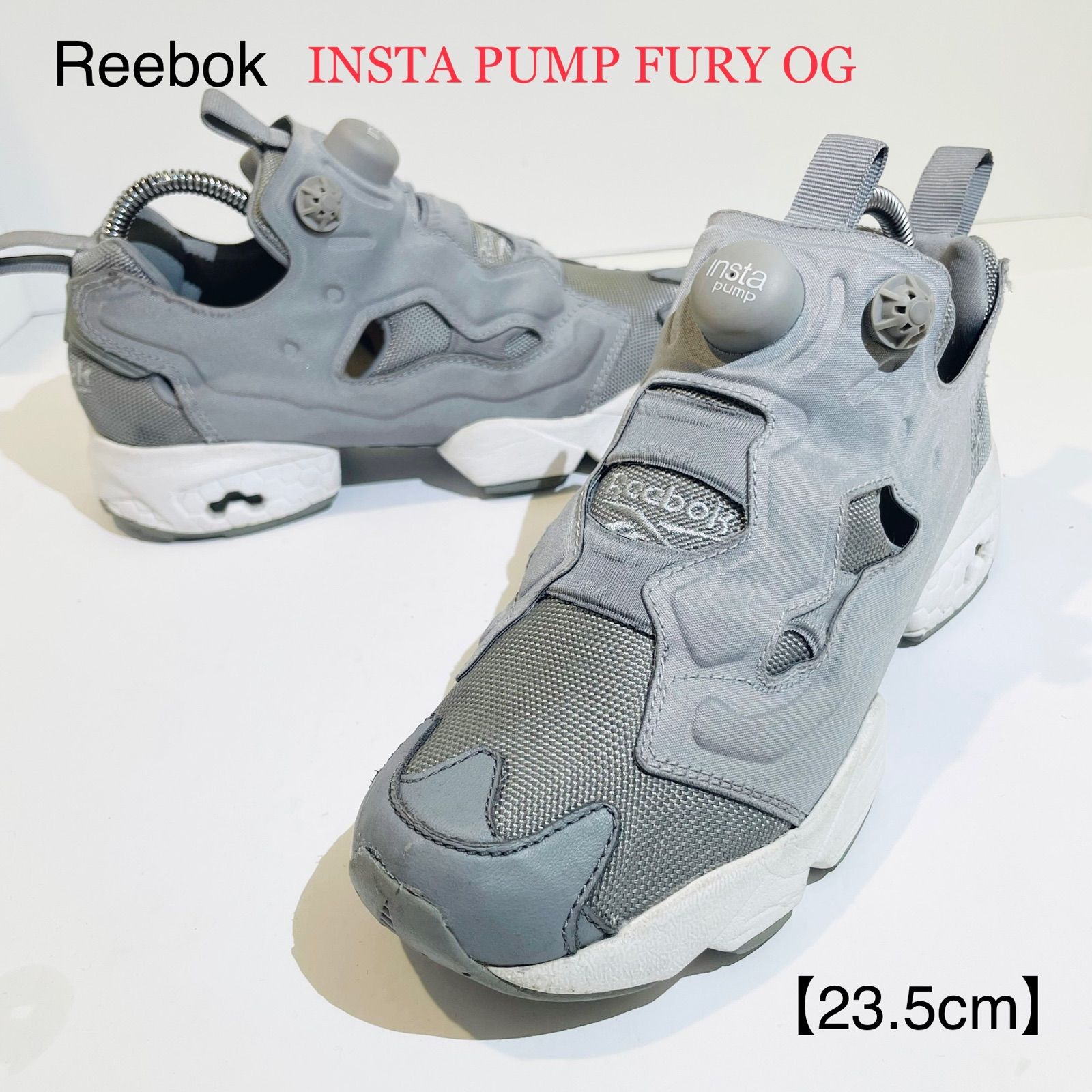 メルカリShops - Reebok/リーボック☆PUMP FURY/ポンプフューリー