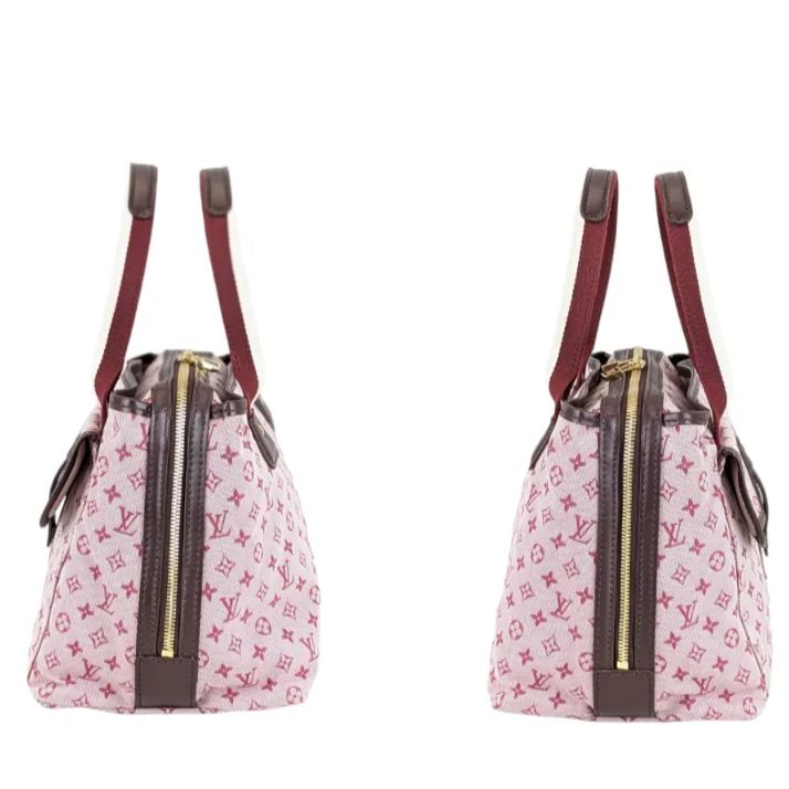 オープニング価格 かわいい【美品】LOUIS VUITTON ルイヴィトン ミニサックマリーケイト M92506 ミニラン ハンドバッグ モノグラム  チェリー ピンク キャンバス - メルカリ