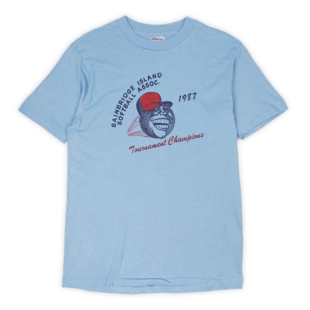 80s´へインズ骨格標本Tシャツ デッドストック 80's Hanes 骨格標本 Tシャツ ブラック 表記(L) DEAD！ | すべて