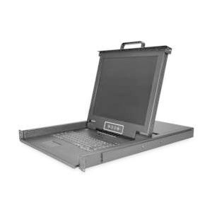 新品・2営業日で発送】STARTECH.COM ラックマウント対応8ポートKVM
