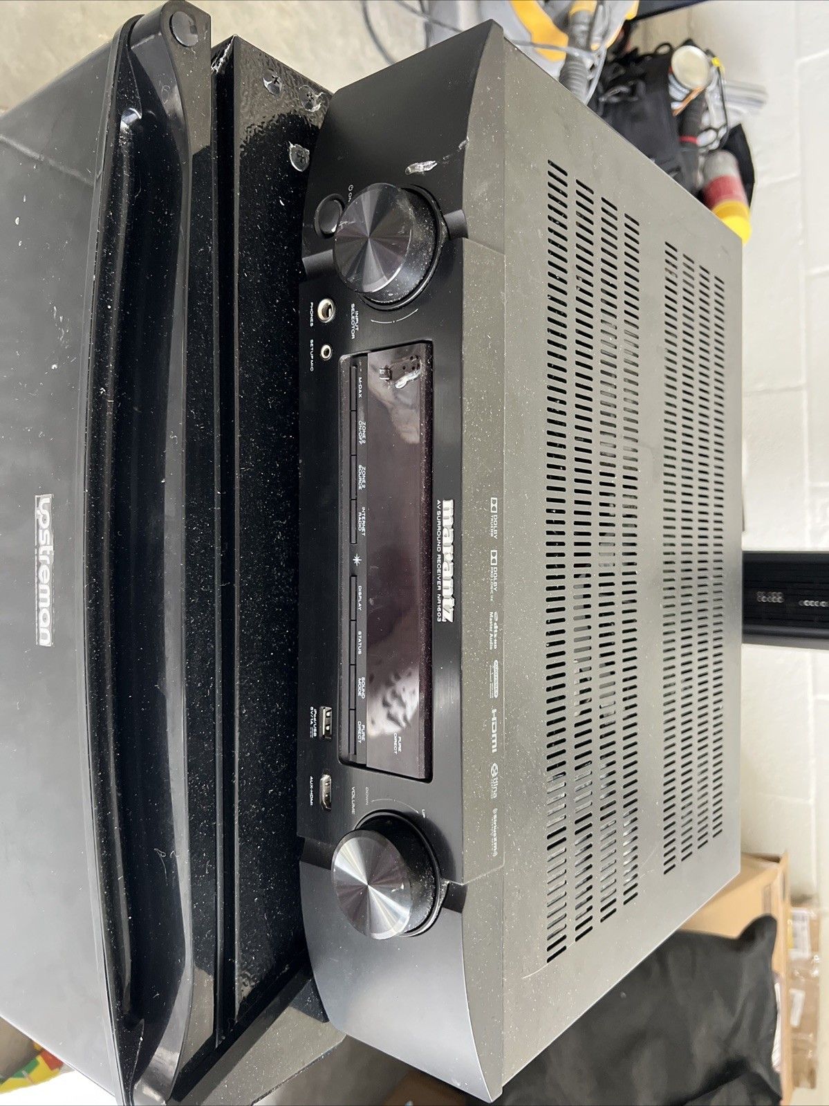 marantz AVアンプ NR1603 Marantz NR1603 review: Marantz NR1603 - CNET