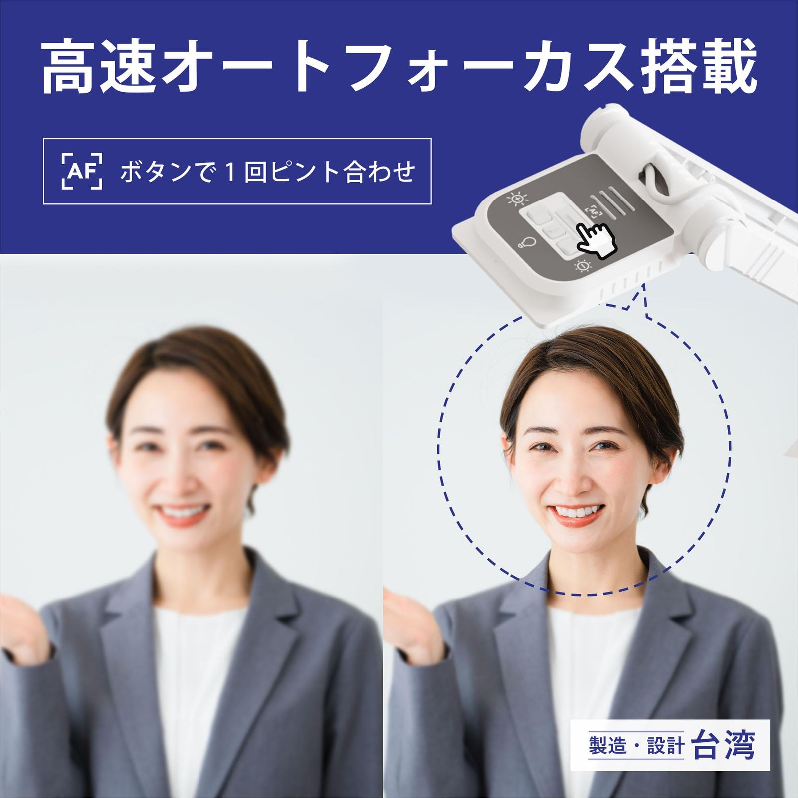 4K解像度 1300万画素